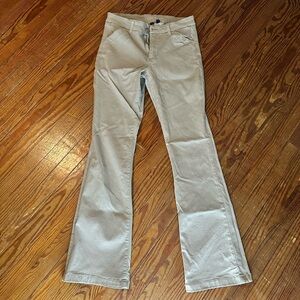 American Eagle Outfitters Tan Boot Cut Pants